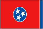 Priemerná mzda - Tennessee