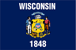 Średnia wypłata - Wisconsin